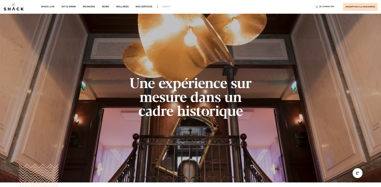 Le shack - L'oasis urbaine - House of codesign Brussels